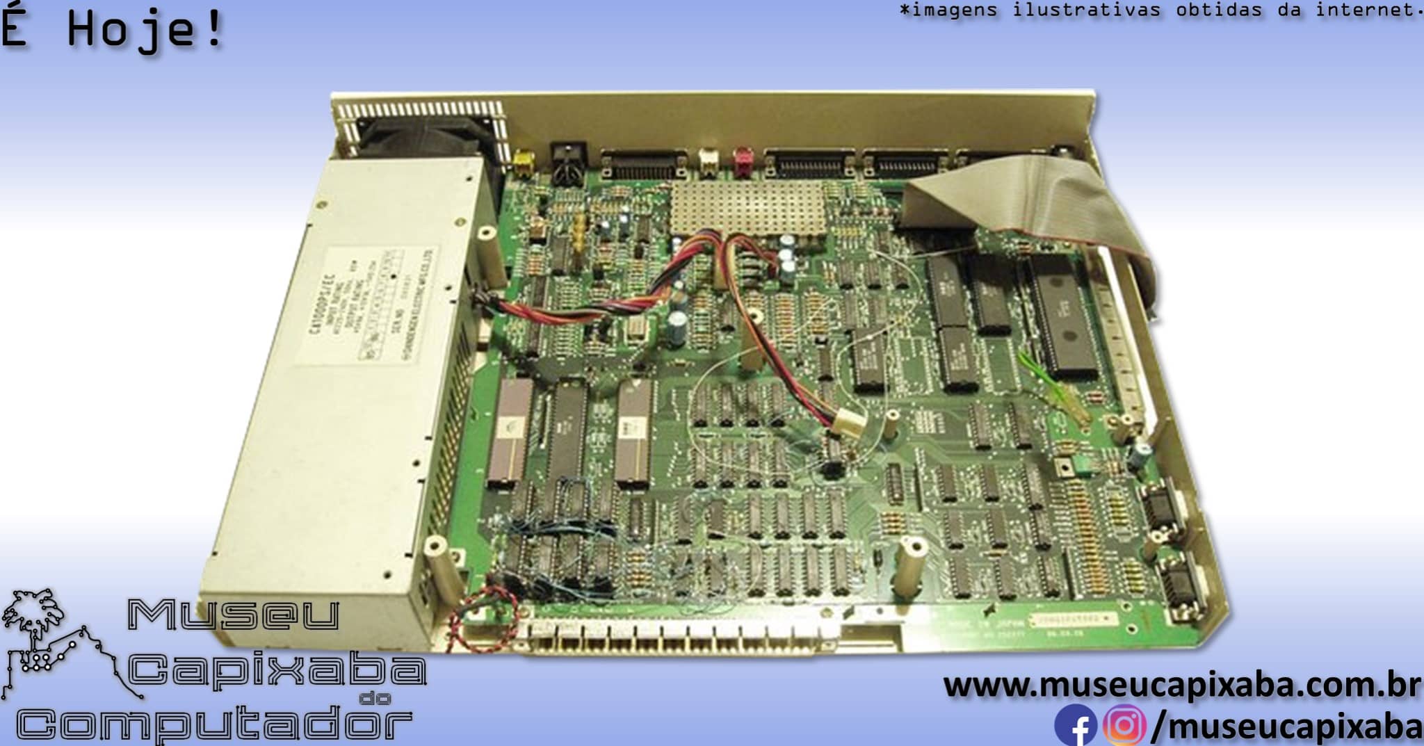 microcomputador Commodore Amiga 3