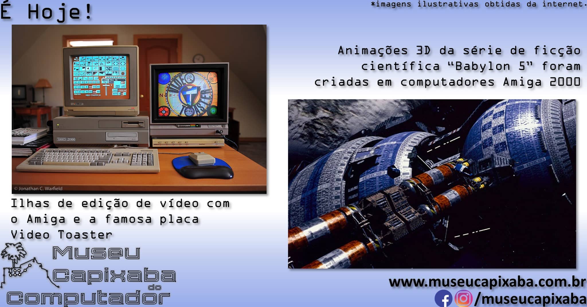 microcomputador Commodore Amiga 6