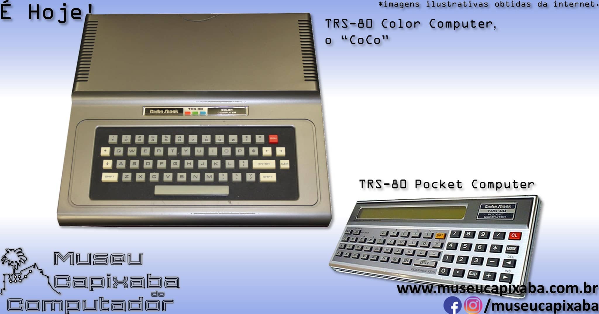 microcomputador TRS-80 modelo III 6