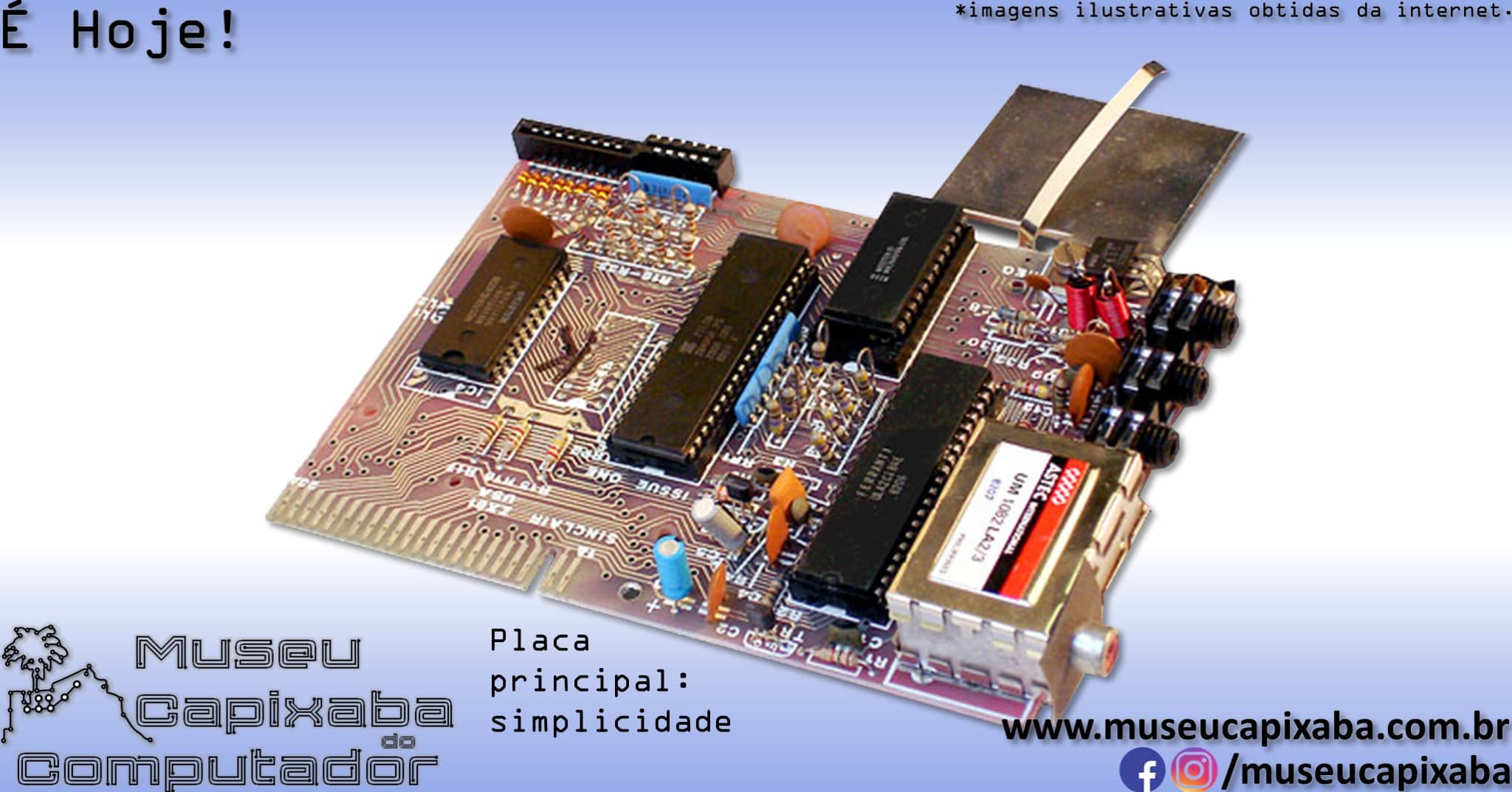 microcomputador Timex Sinclair TS1000 2