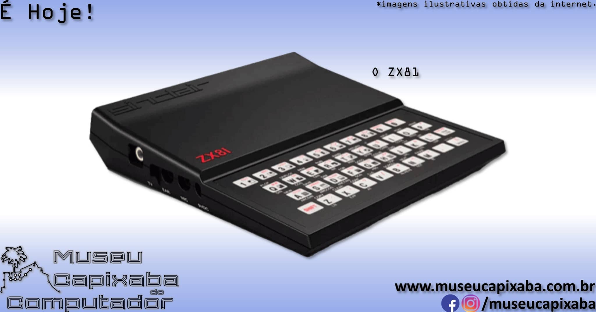 microcomputador Timex Sinclair TS1000 3
