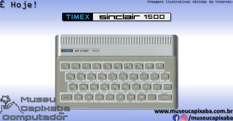 microcomputador Timex Sinclair TS1500 1