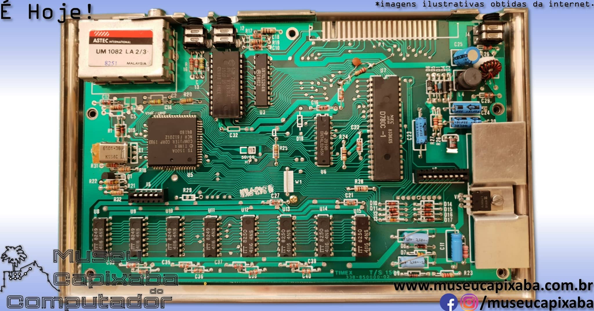 microcomputador Timex Sinclair TS1500 3