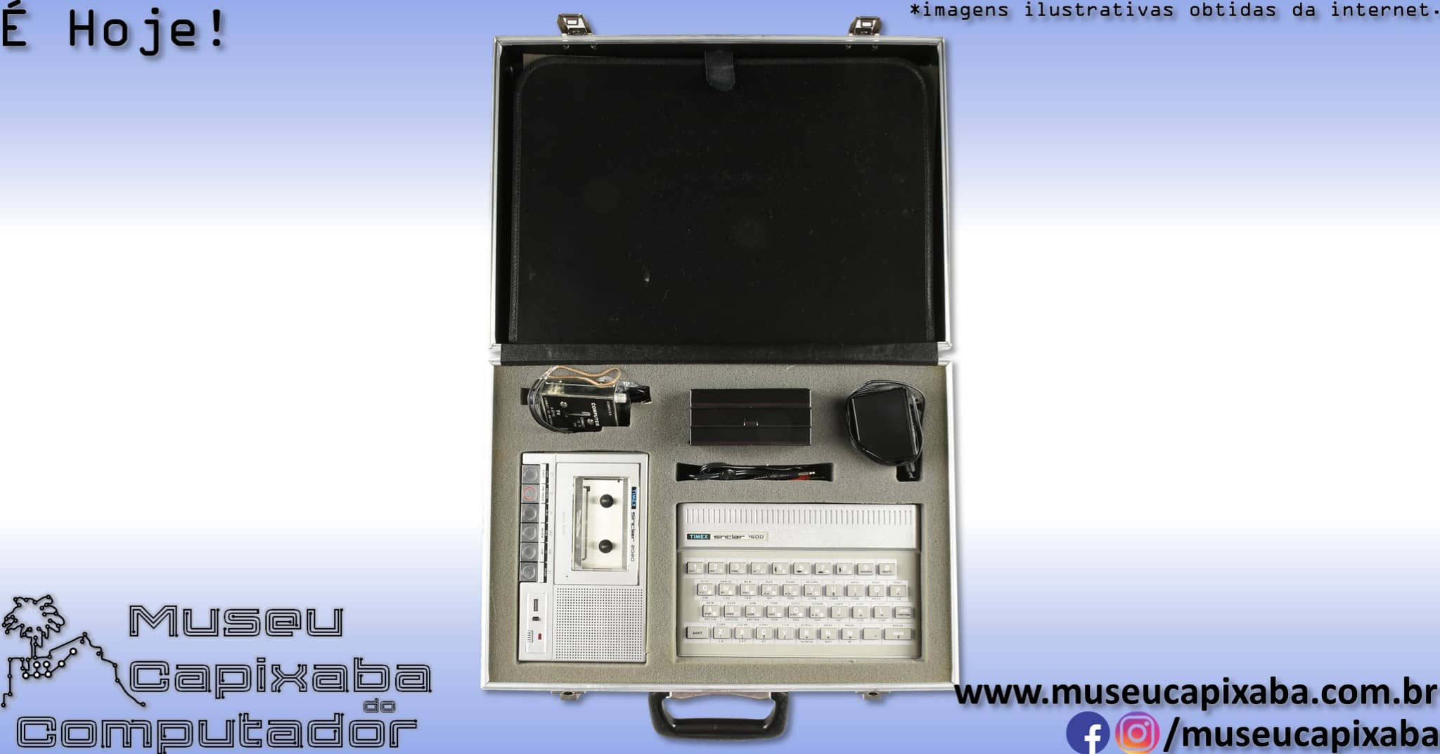 microcomputador Timex Sinclair TS1500 5
