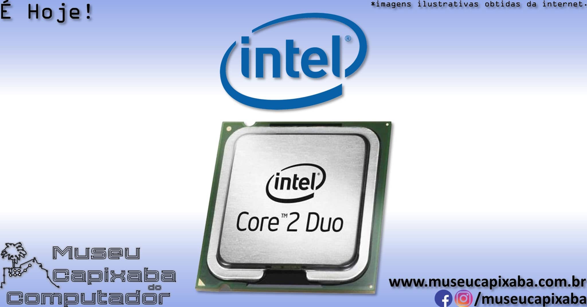 microprocessador Intel Core 2 1