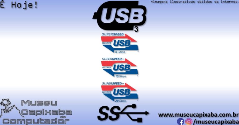 padrão USB 3 1