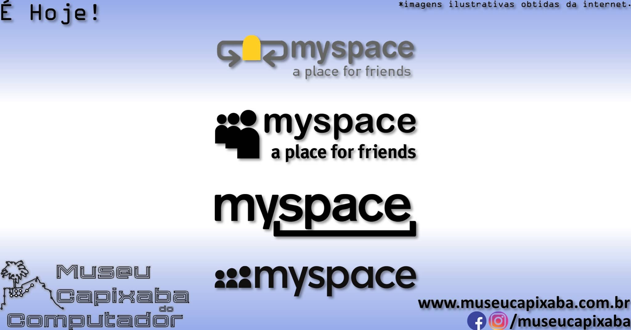 rede social MySpace 1