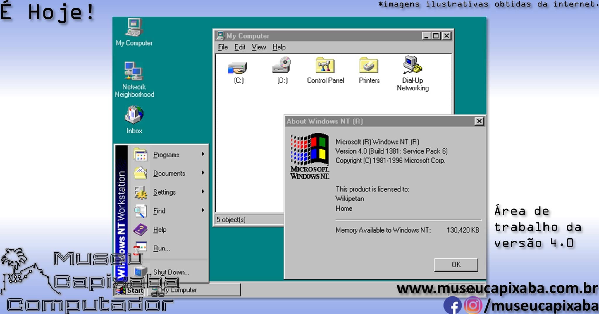 sistema operacional Microsoft Windows NT 4 4