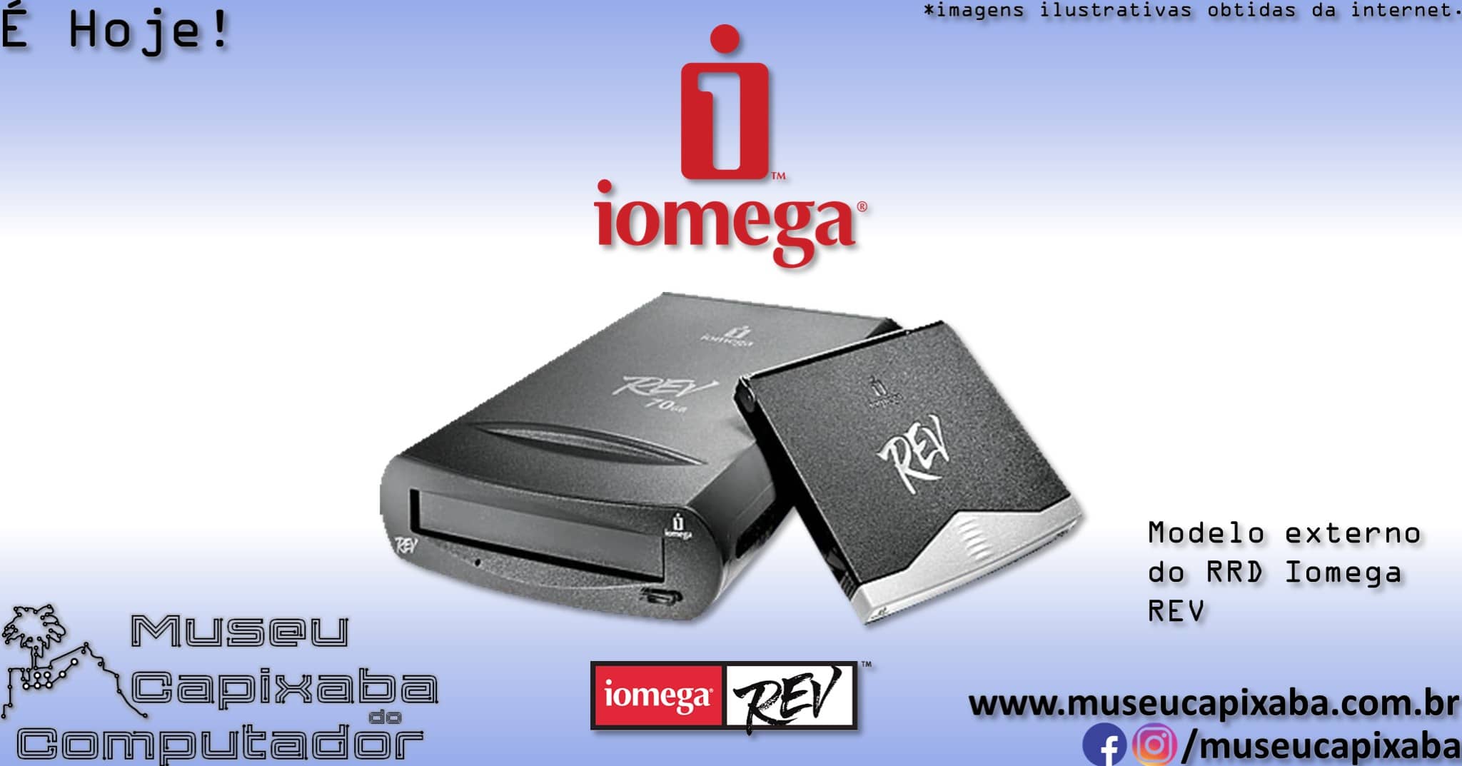 Iomega Removable Rigid Disk RRD 1
