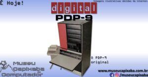 computador DEC PDP 9 1