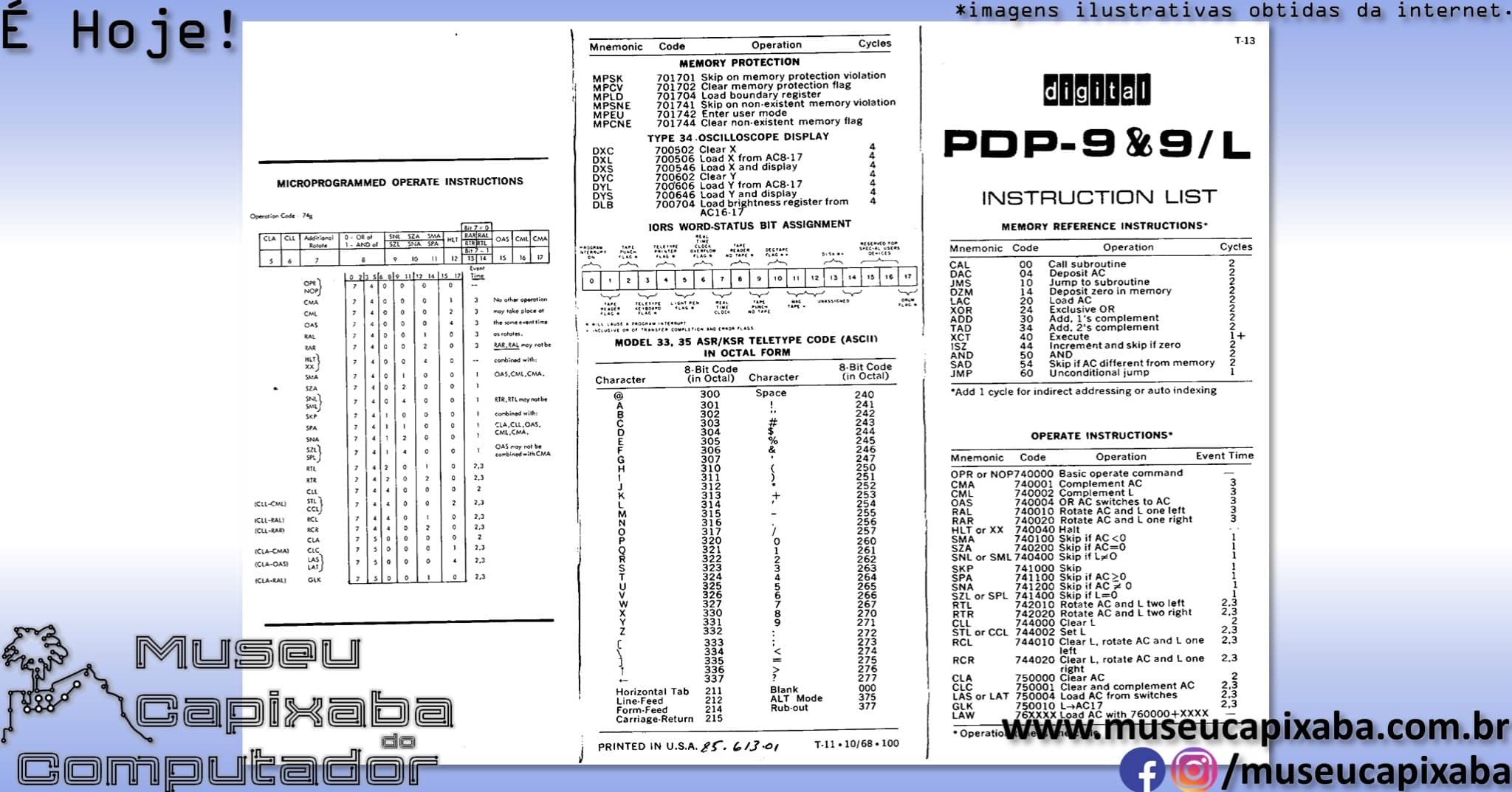 computador DEC PDP 9 3