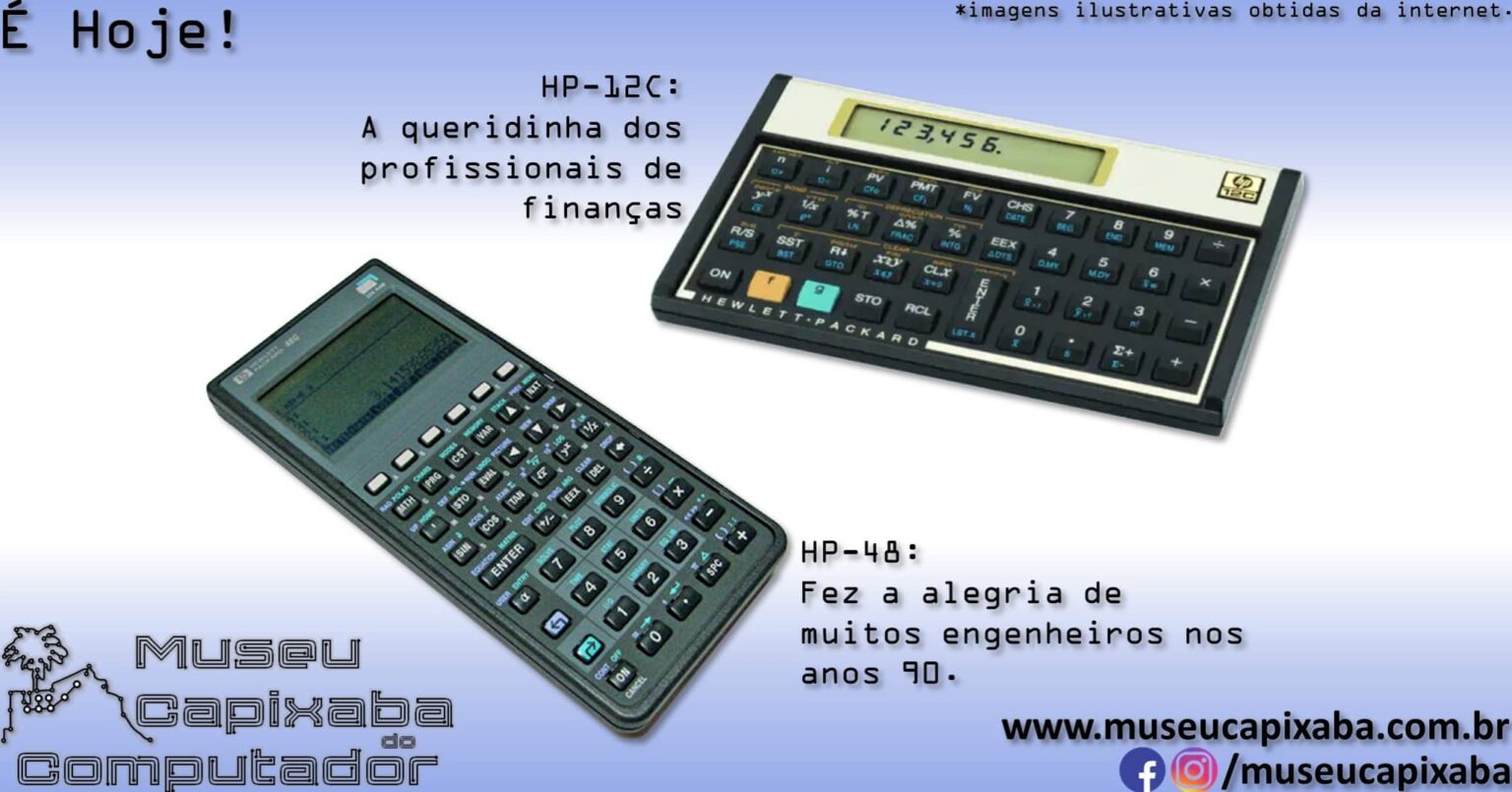 Hewlett Packard HP 12C - Calculatrice Vintage - Brazil