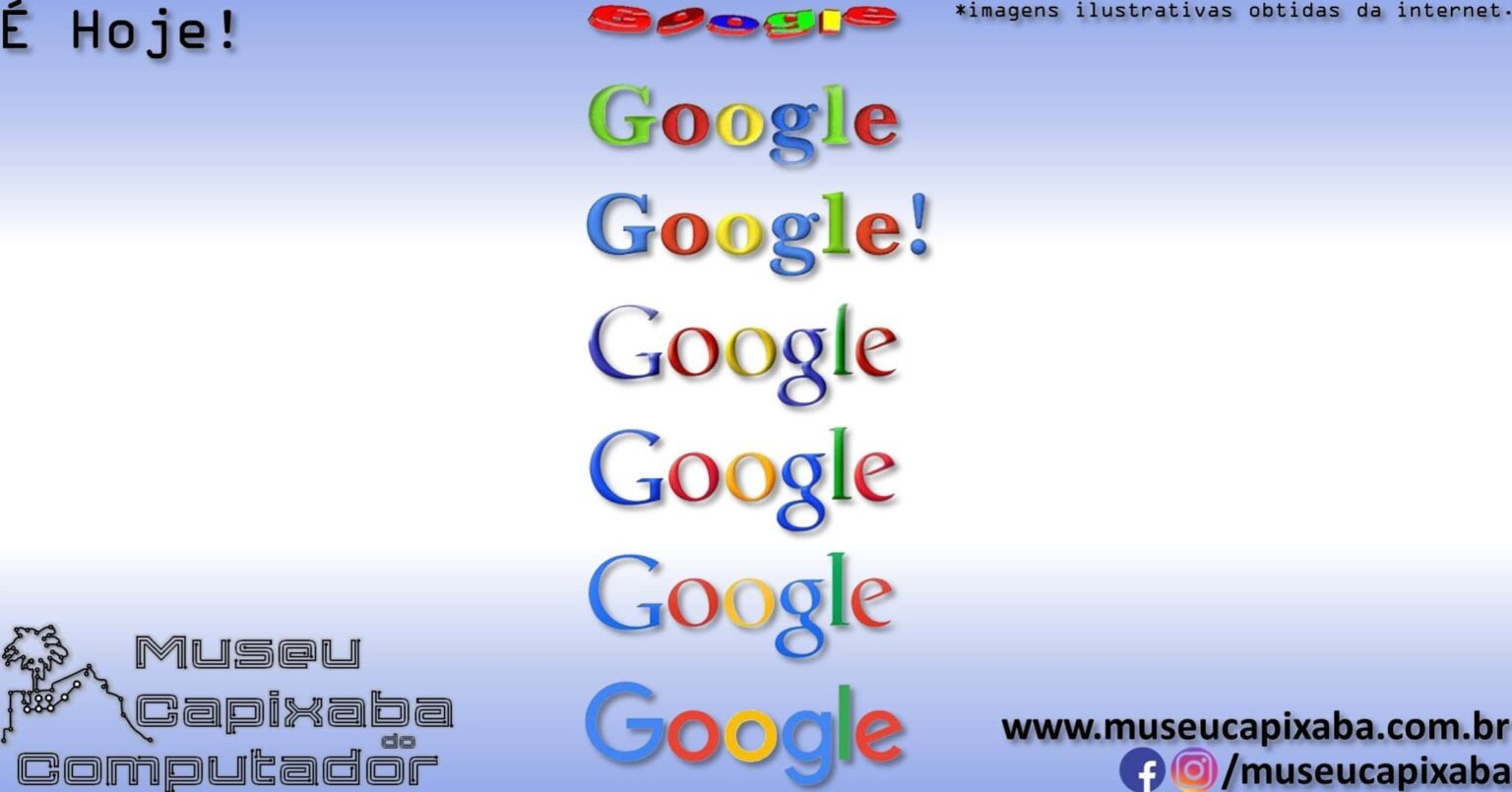 A fundação do Google em 1998 – MCC - Museu Capixaba do Computador