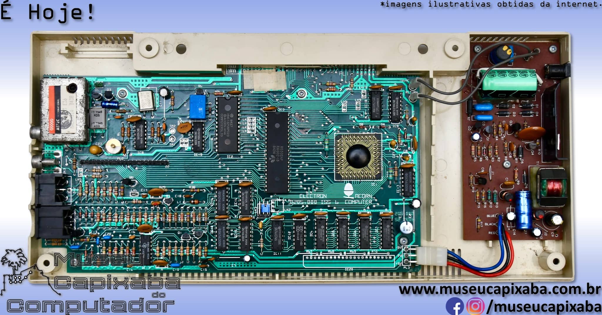 microcomputador Acorn Electron 2