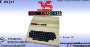 microcomputador Dragon 32 1