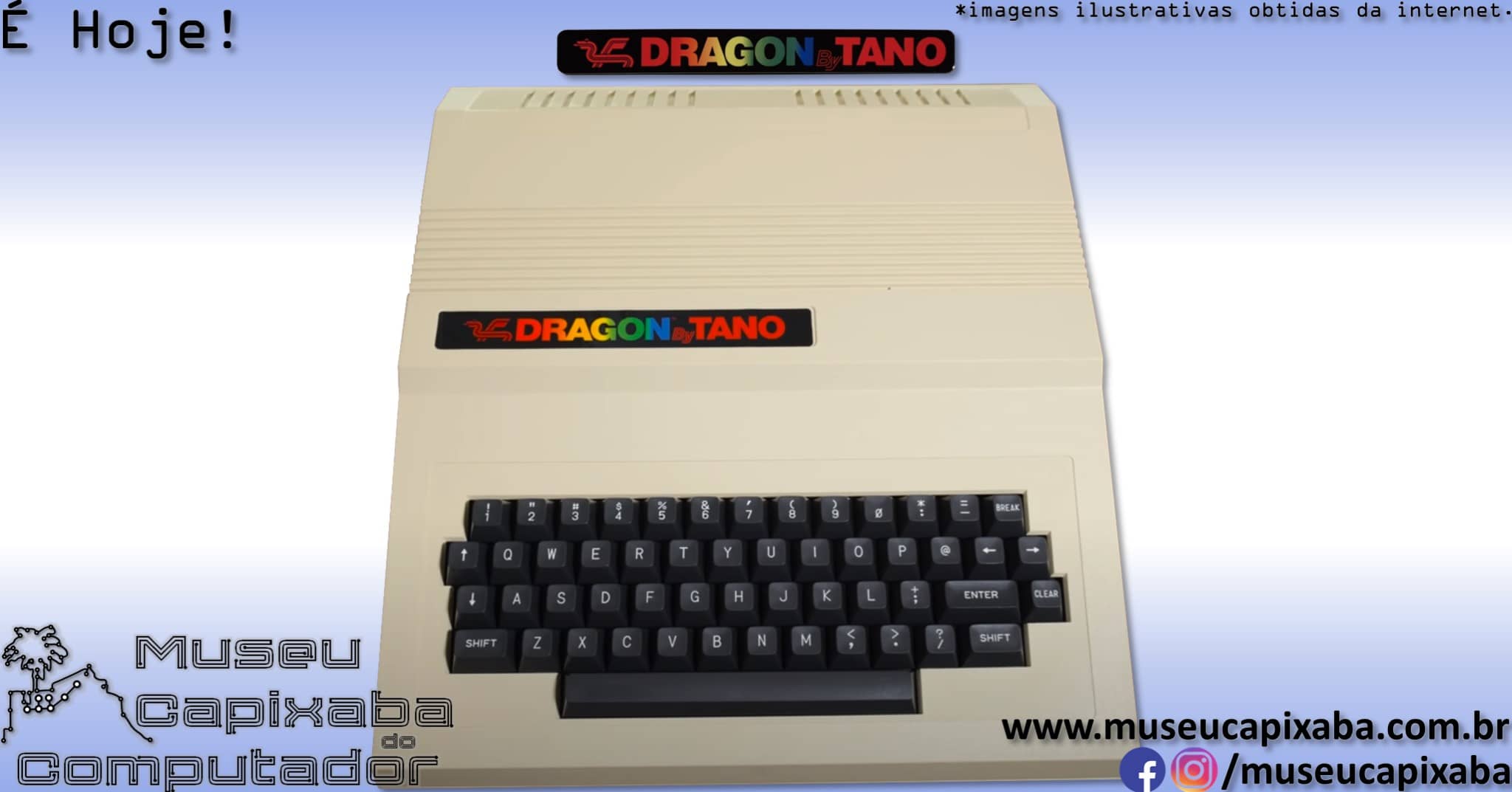 microcomputador Dragon 64 5