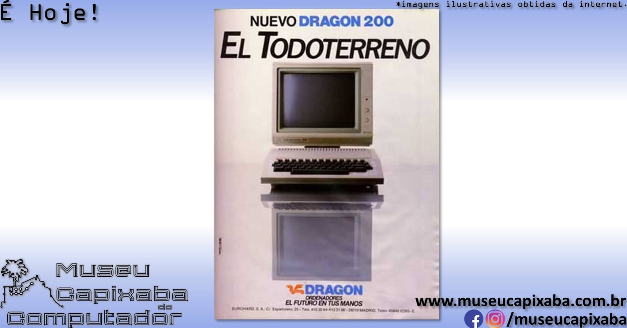 microcomputador Dragon 64 7