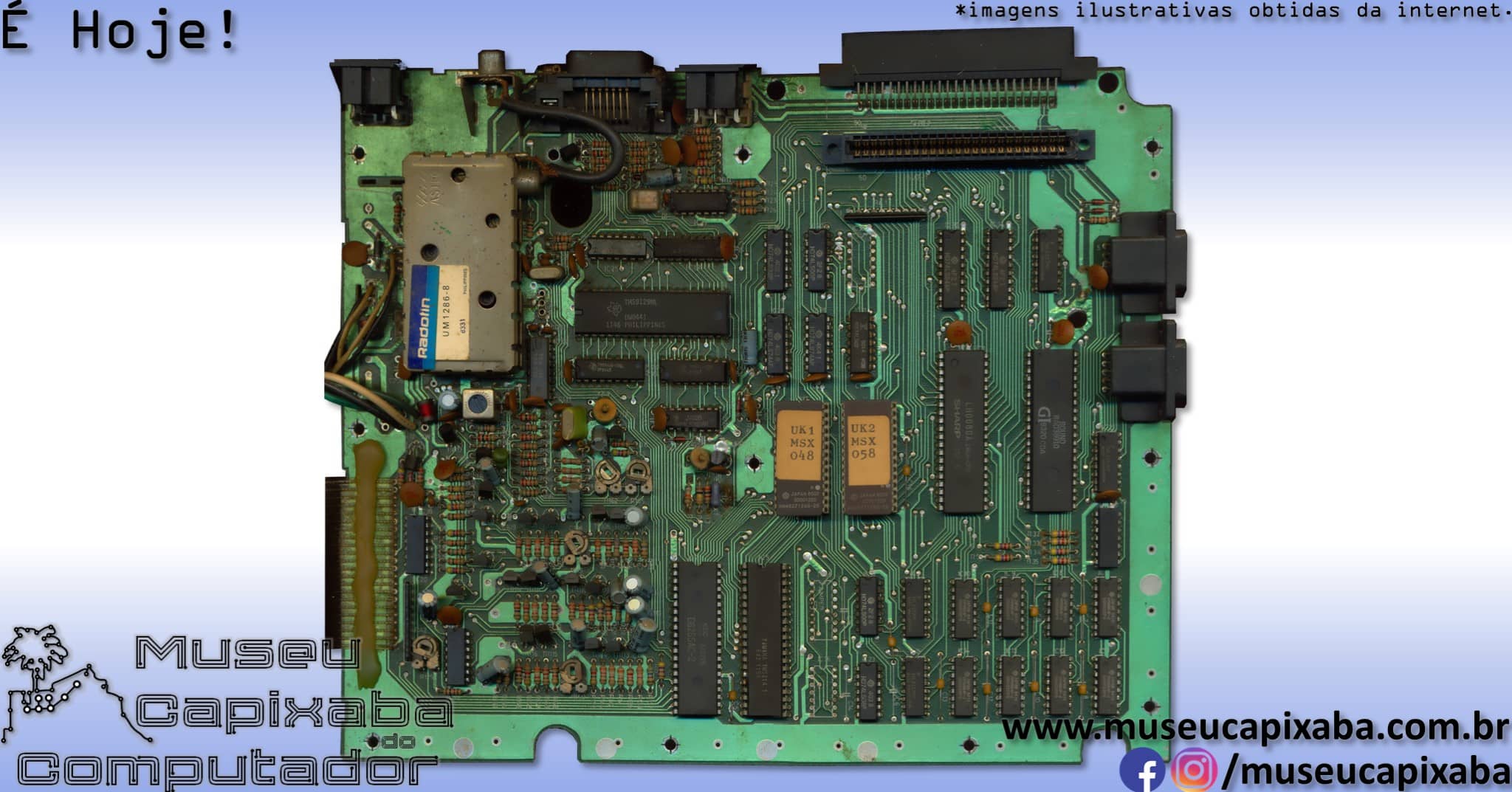 microcomputador Dragon 64 9