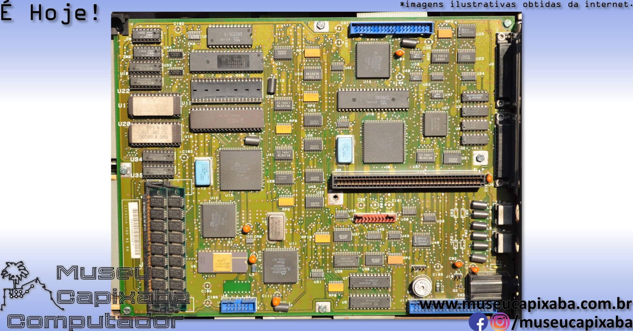 microcomputador IBM PS/2 modelo 25 3