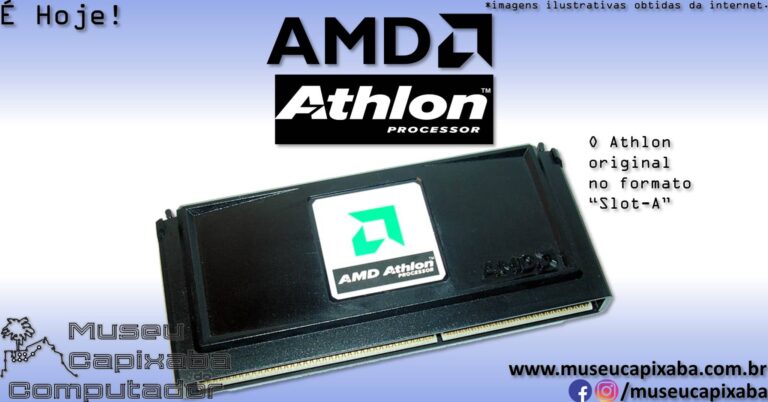 microprocessador AMD Athlon 1