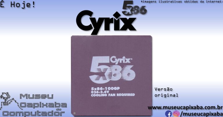 microprocessador Cyrix 5x86 1