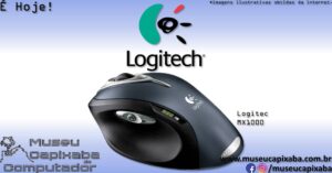 mouse óptico Logitech MX1000 1
