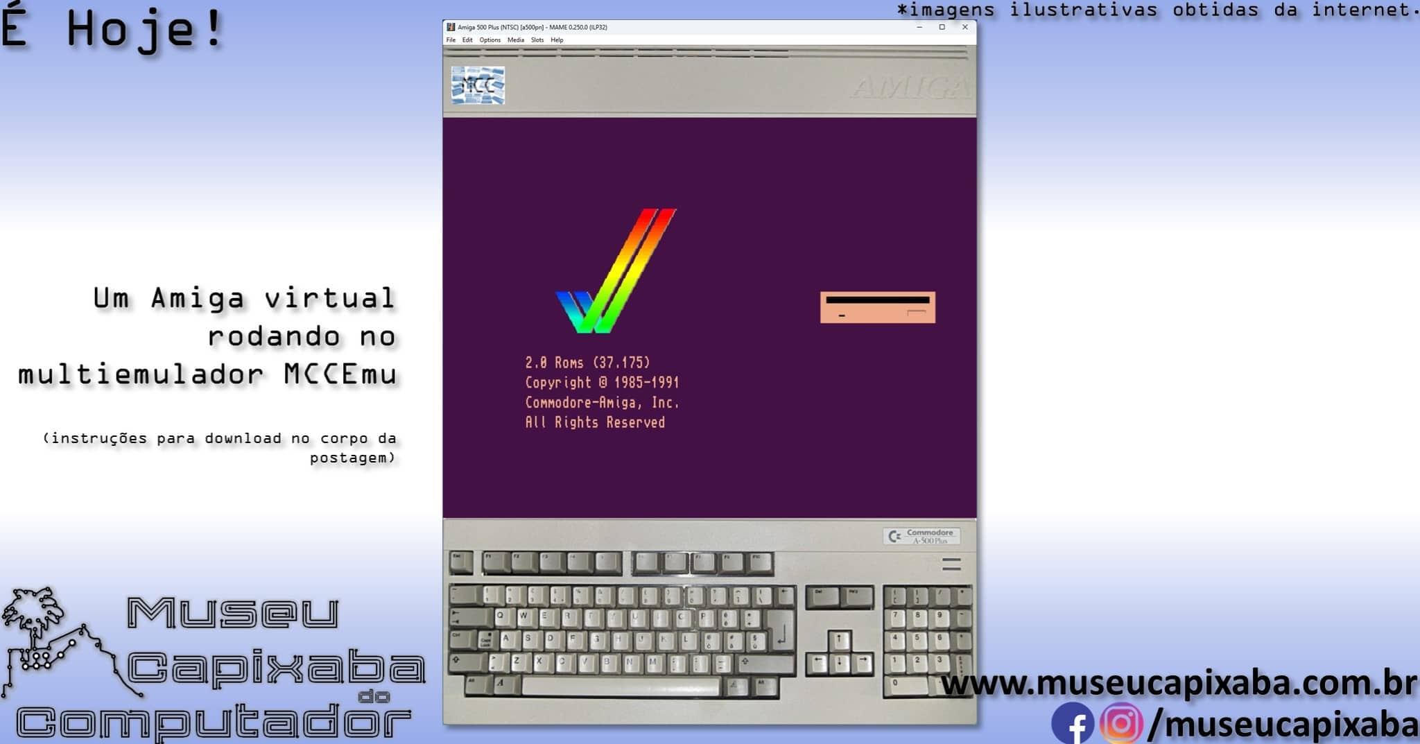 protótipo do computador Amiga 5