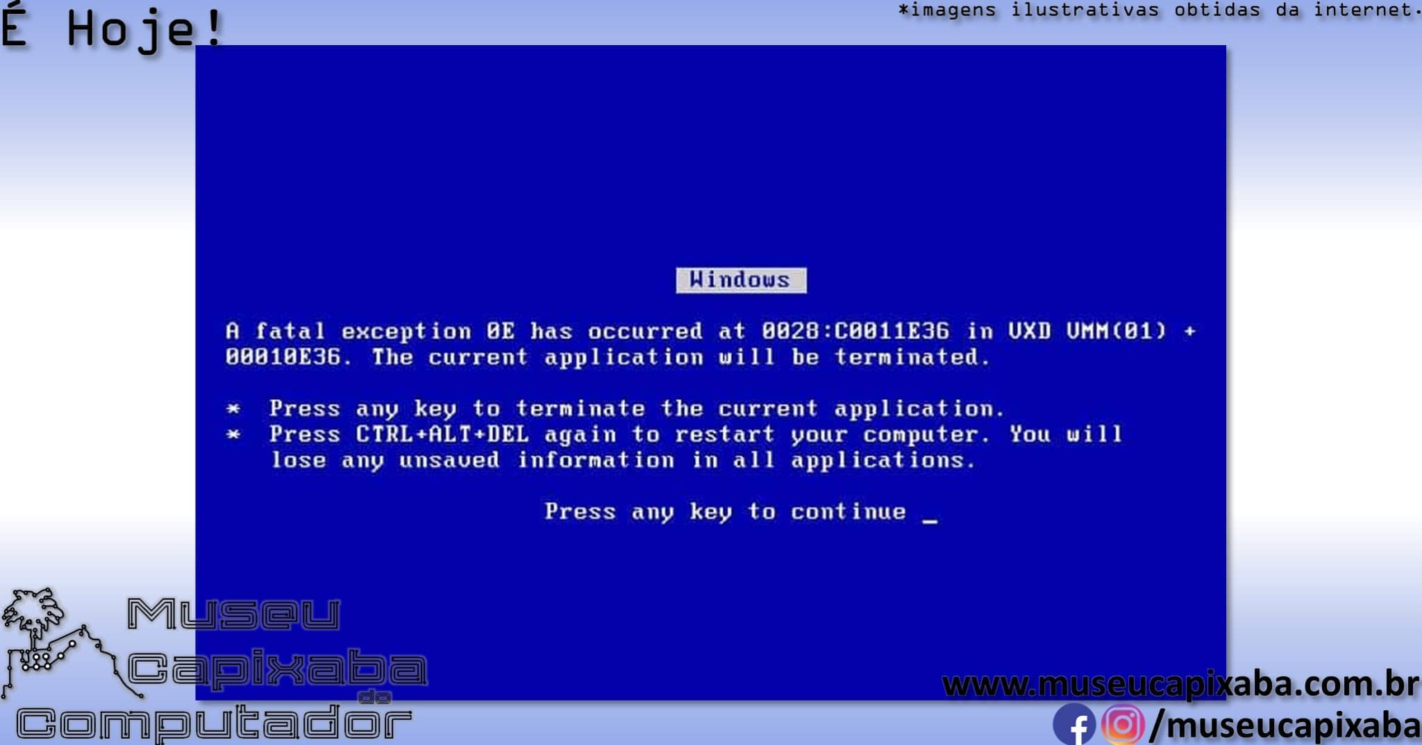 sistema operacional Windows 95 6