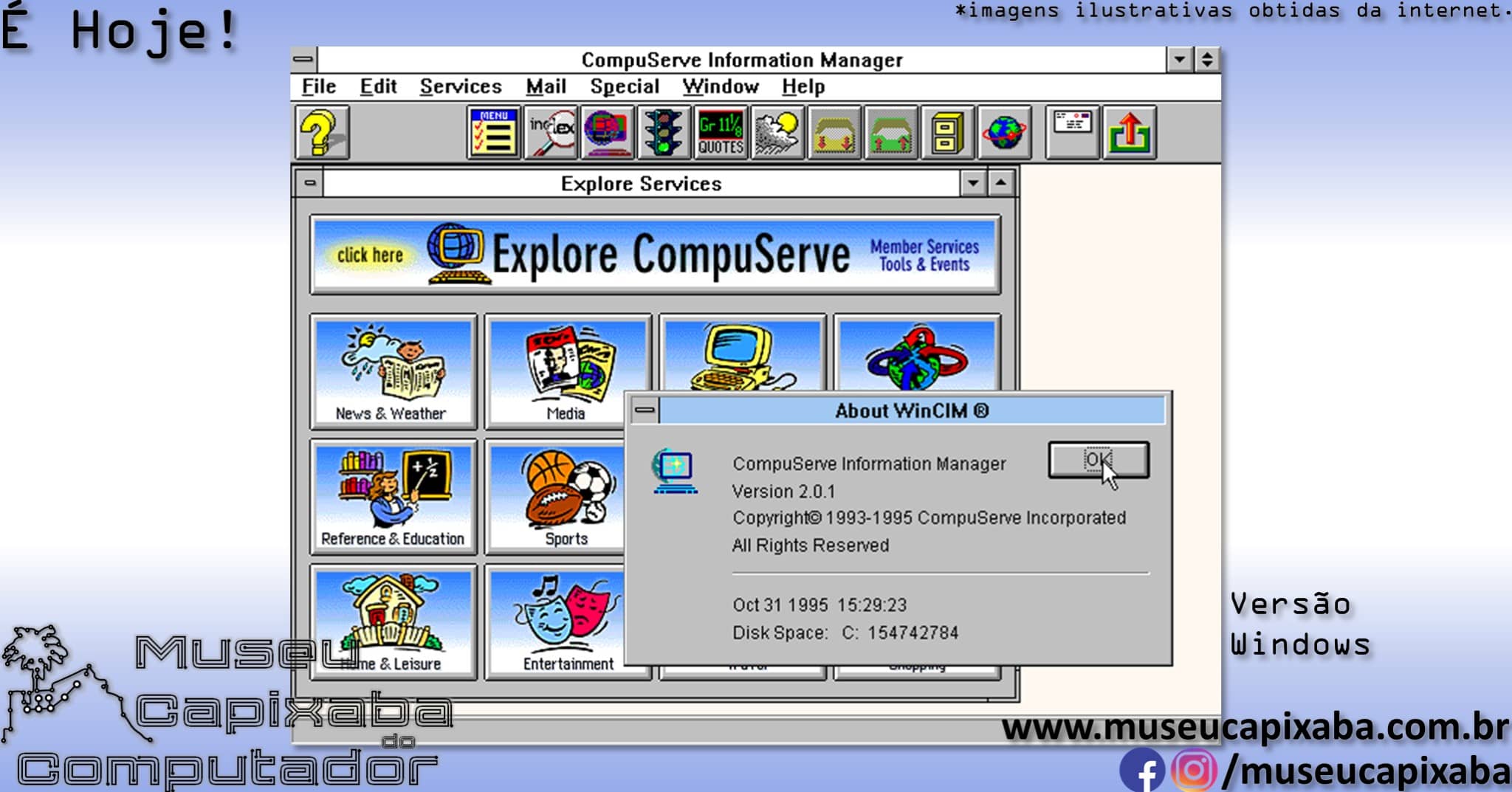 CompuServe Information Service 3