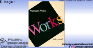 aplicativo Microsoft Works 1