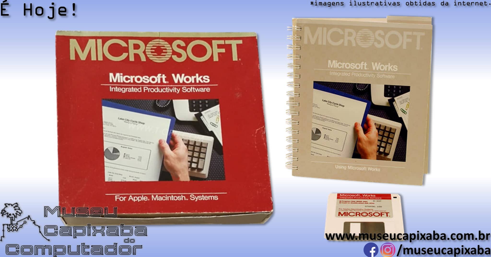 aplicativo Microsoft Works 5