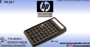 calculadora HP 41C 1