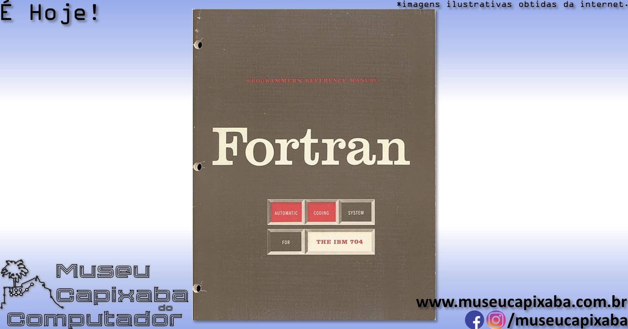 linguagem de programação FORTRAN 1