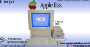 microcomputador Apple IIGS 1