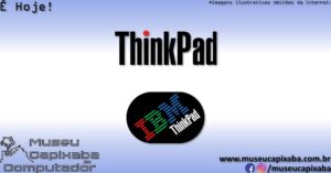 microcomputador IBM ThinkPad 1