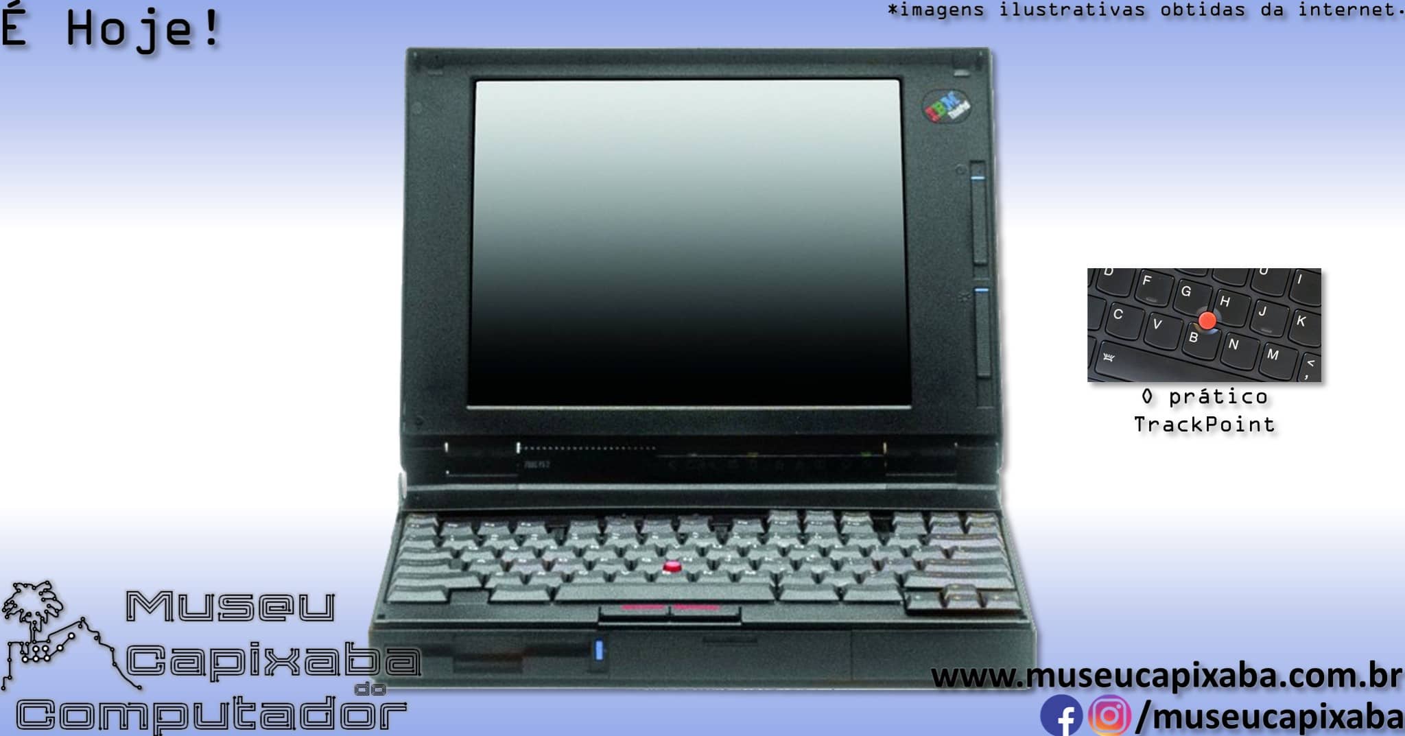 microcomputador IBM ThinkPad 2