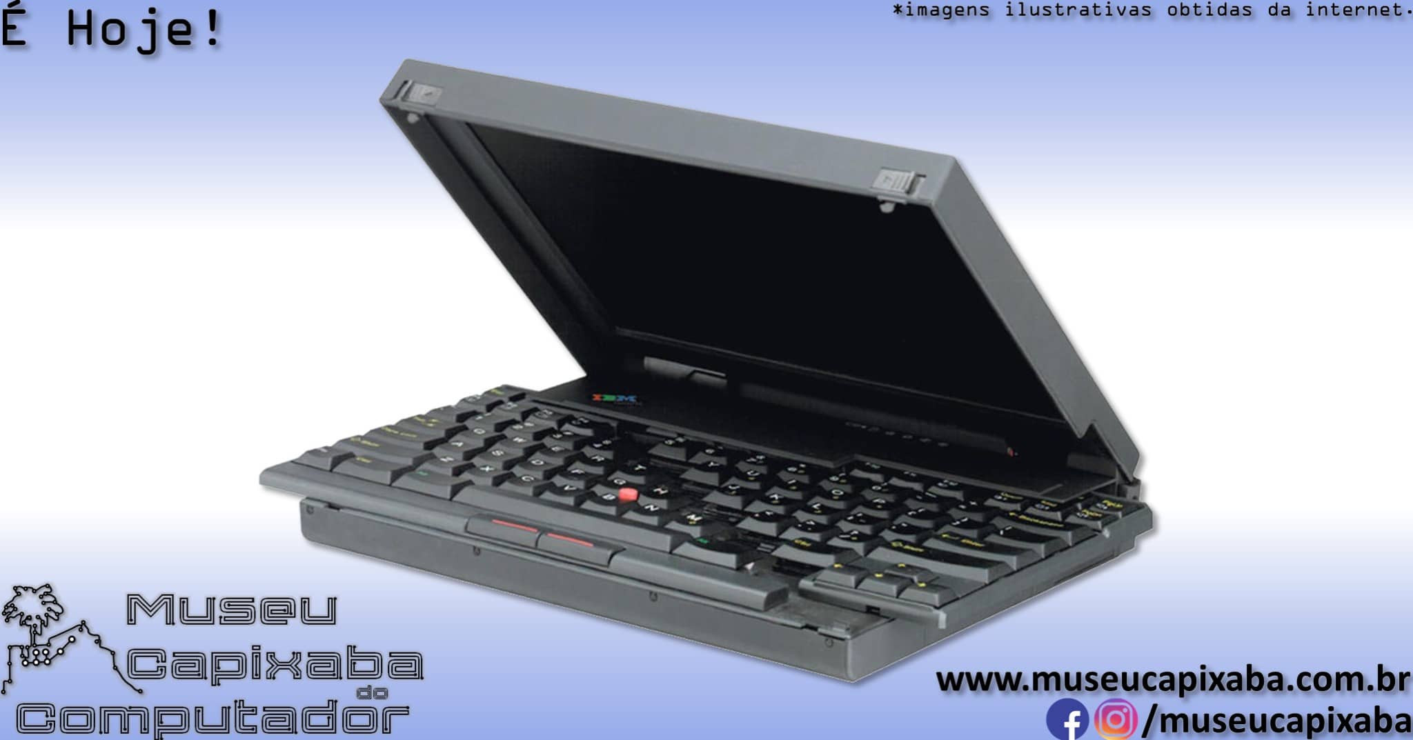 microcomputador IBM ThinkPad 3