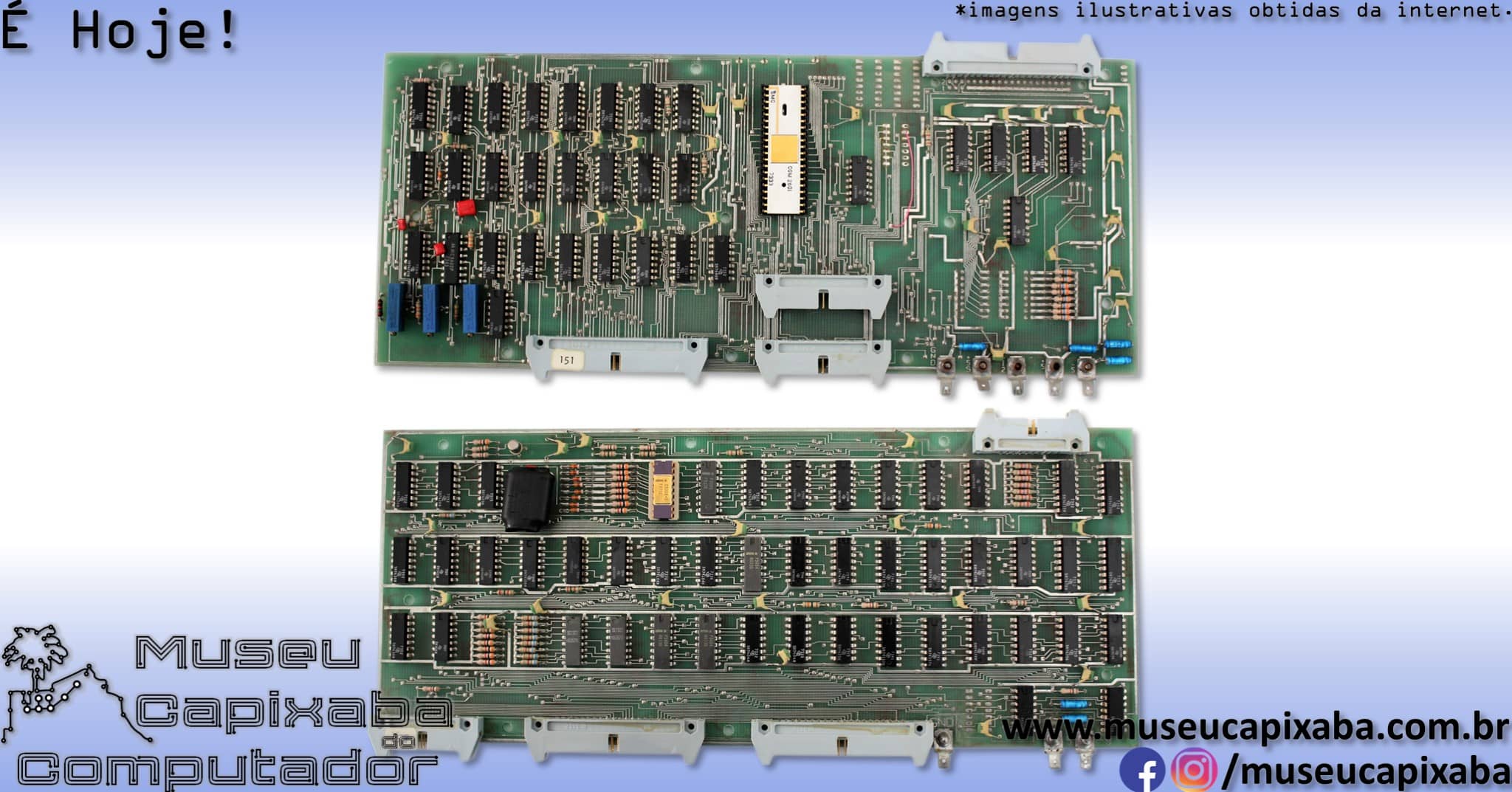 microcomputador MCM 70 4