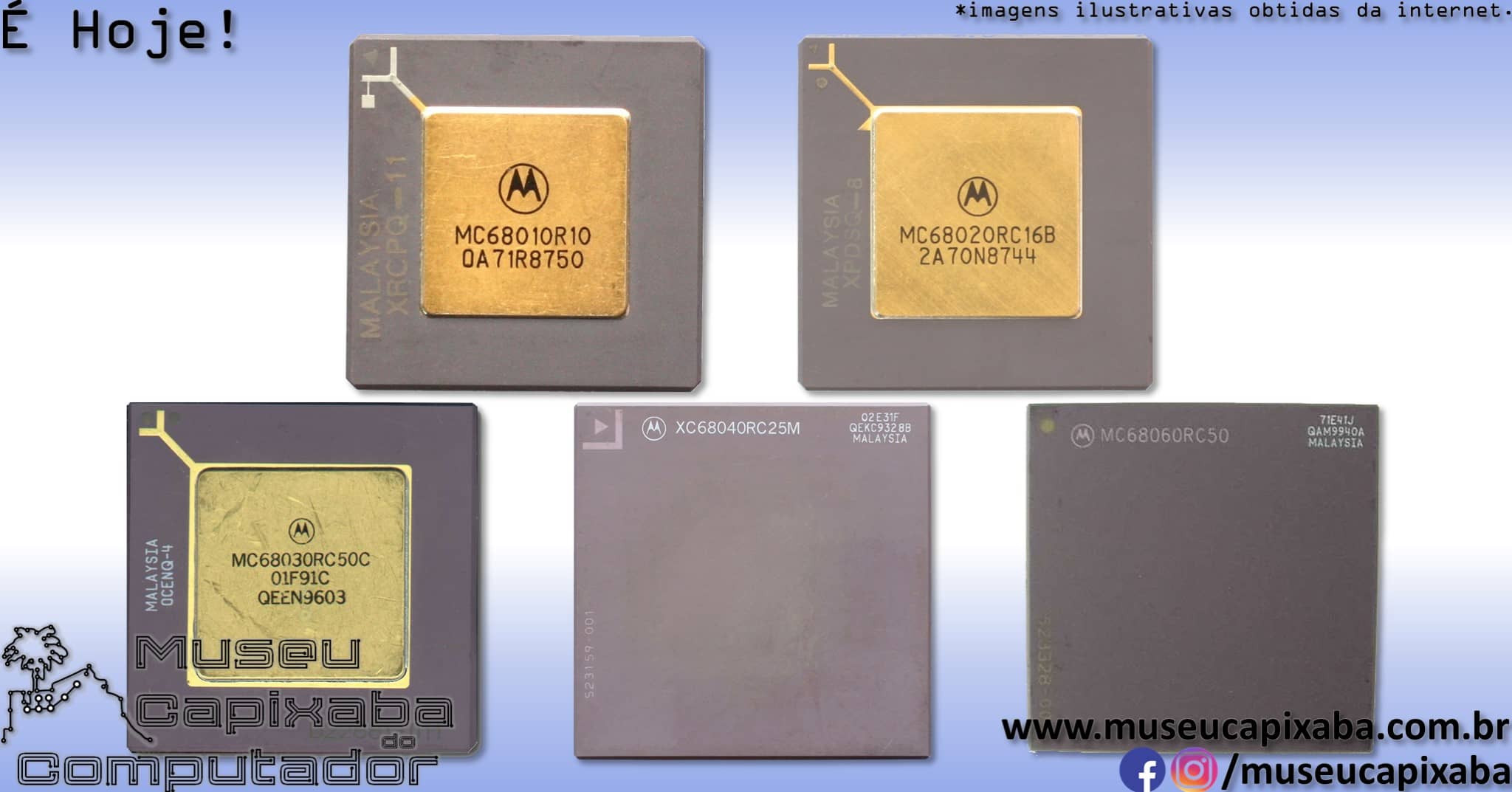 microprocessador Motorola 68000 4