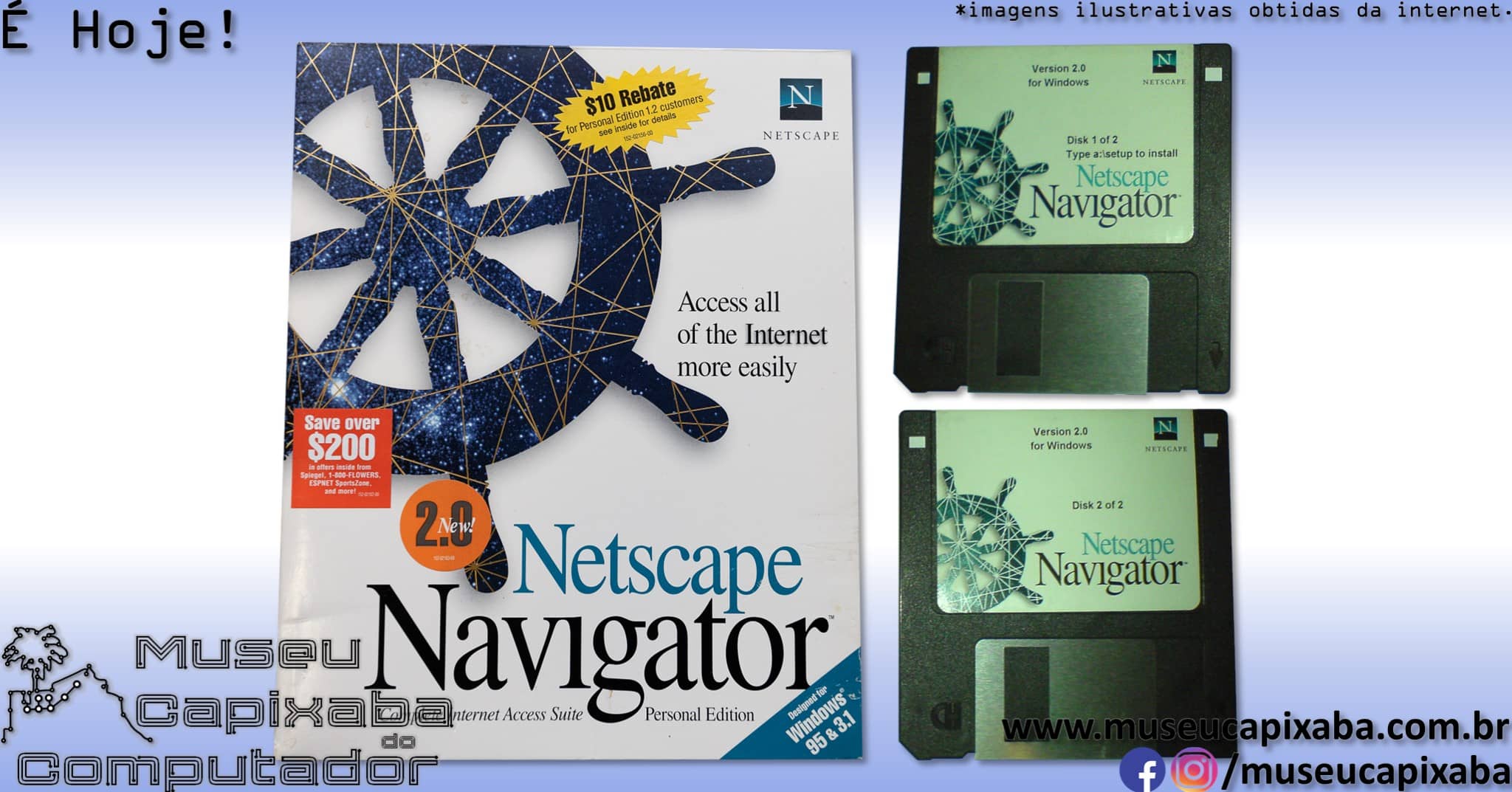 navegador web Netscape Navigator 2 2