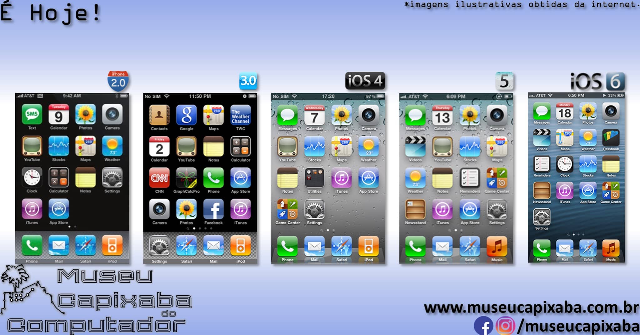 sistema operacional iPhone OS iOS 3