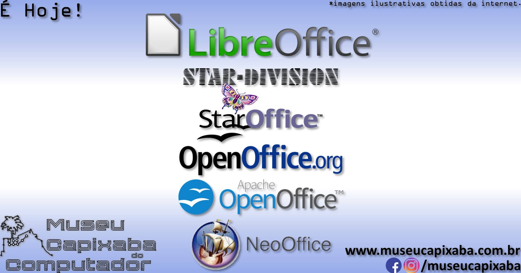 suíte de aplicativos LibreOffice 1