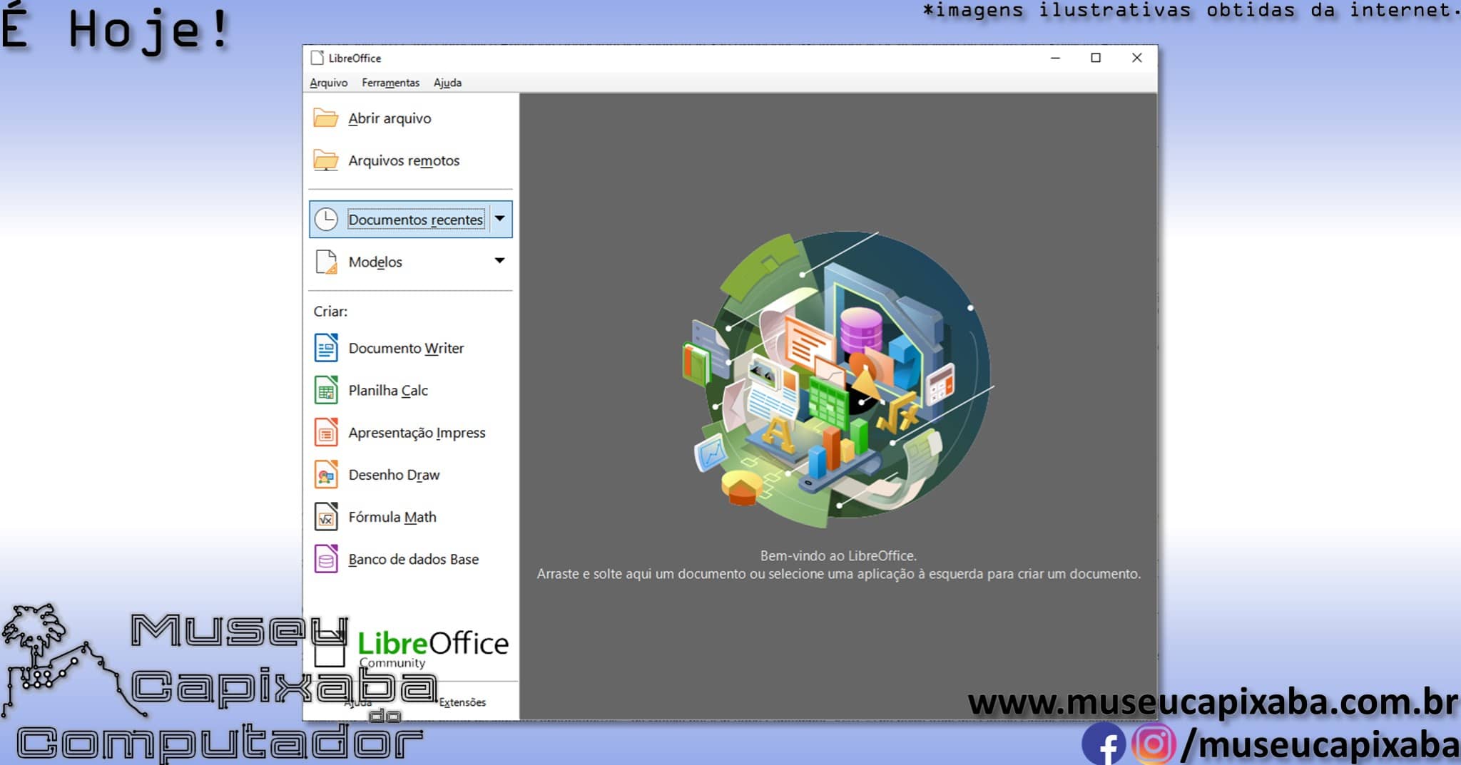 suíte de aplicativos LibreOffice 2