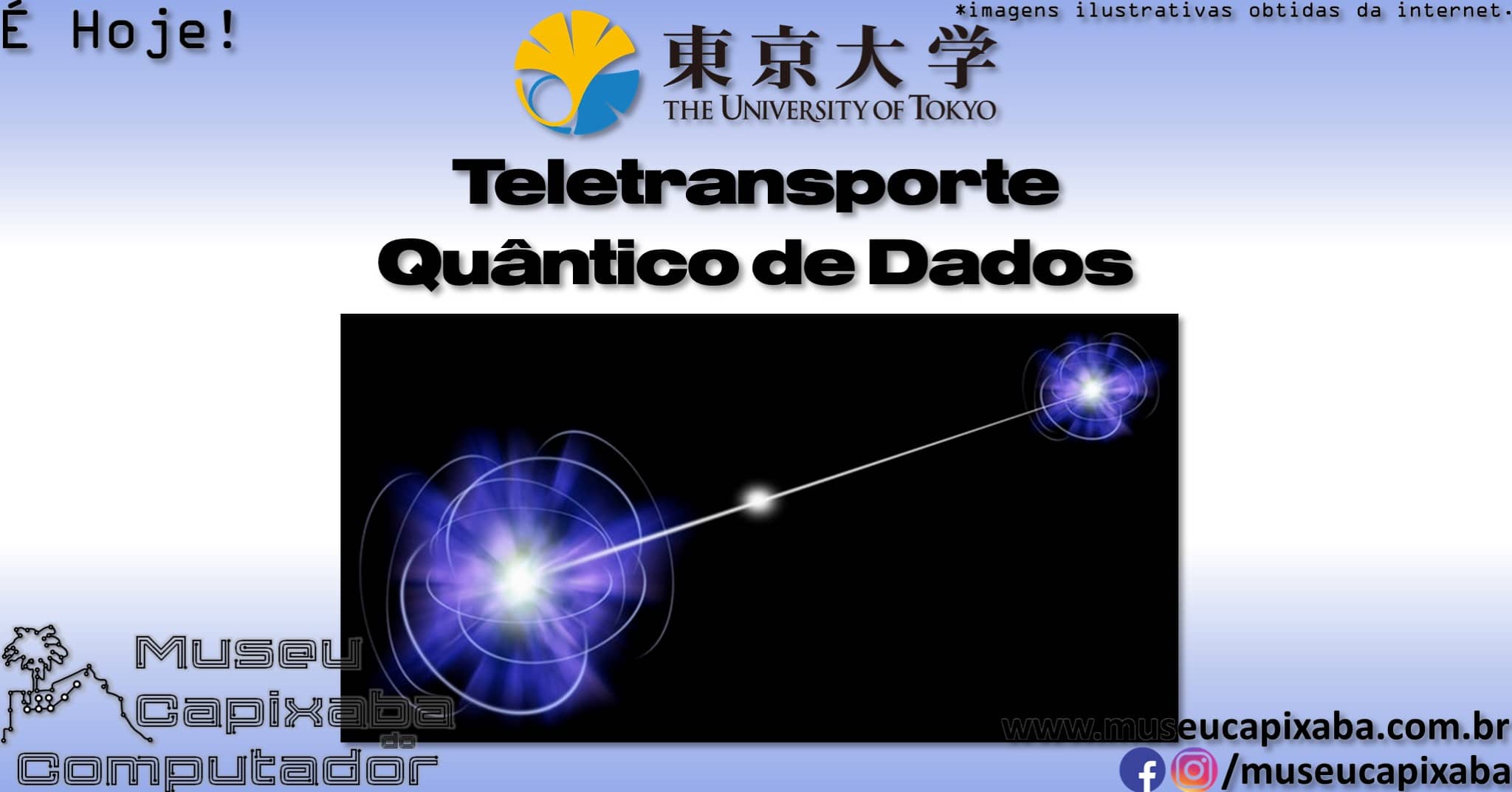 teletransporte de bits quânticos fotônicos 1