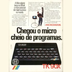 MIcrodigital TK 90X Chegou o micro cheio de programas Revista Microsistemas