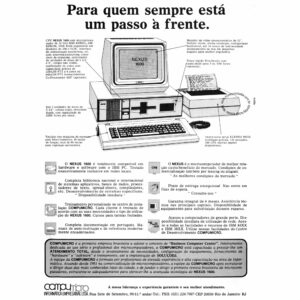 Scopus Nexus 1600 Compumicro Revista Micromundo 1984