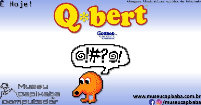 jogo Qbert 1