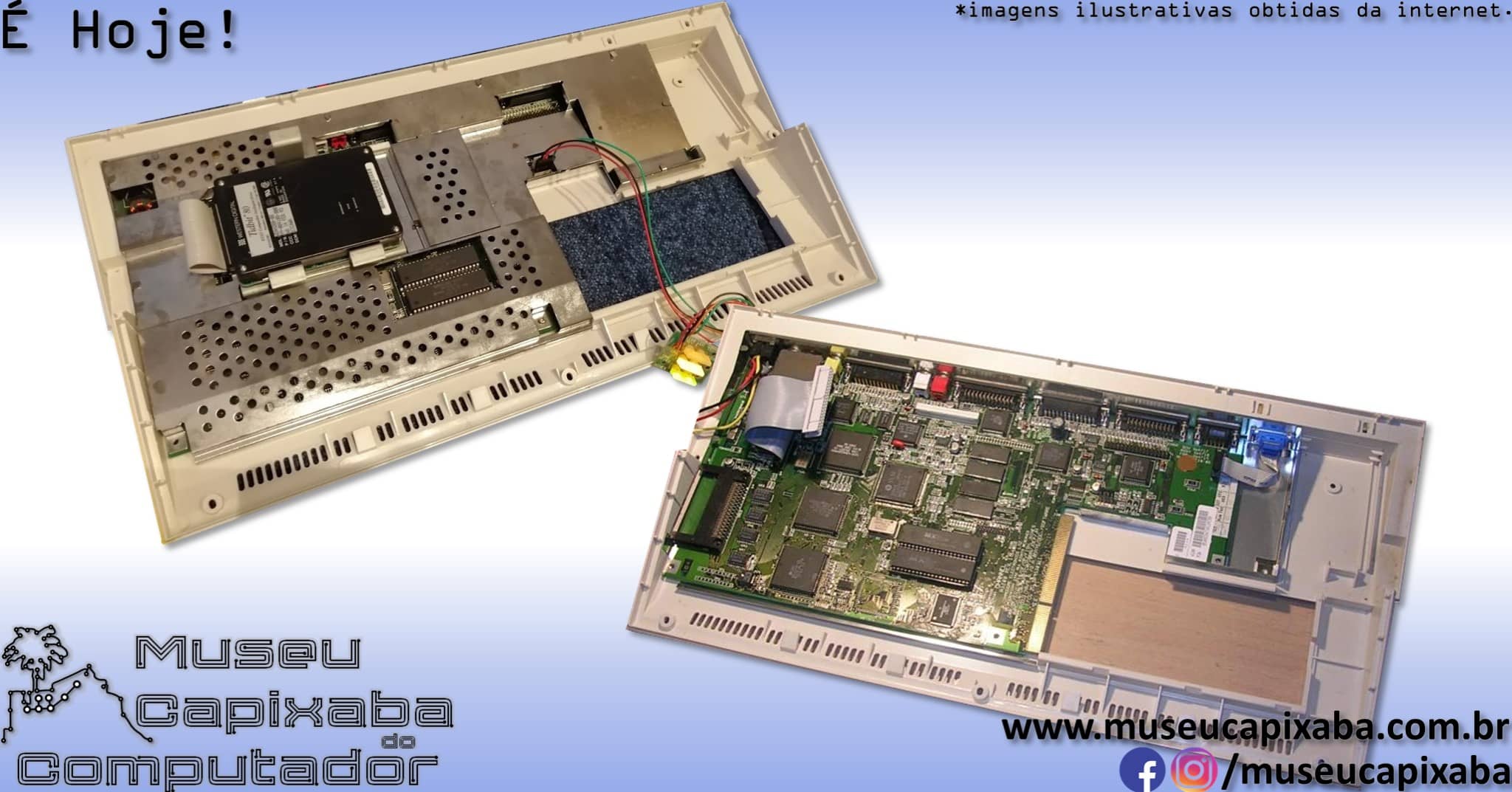 microcomputador Commodore Amiga 1200 3