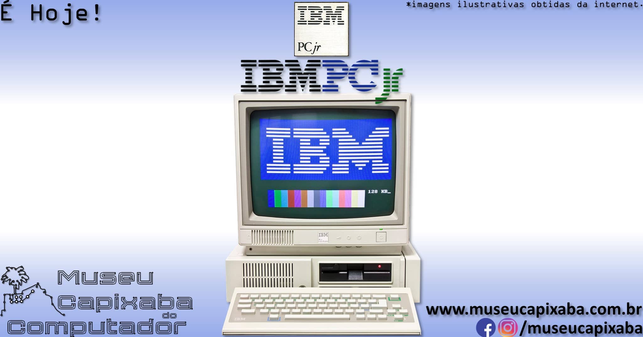 microcomputador IBM PCjr 1