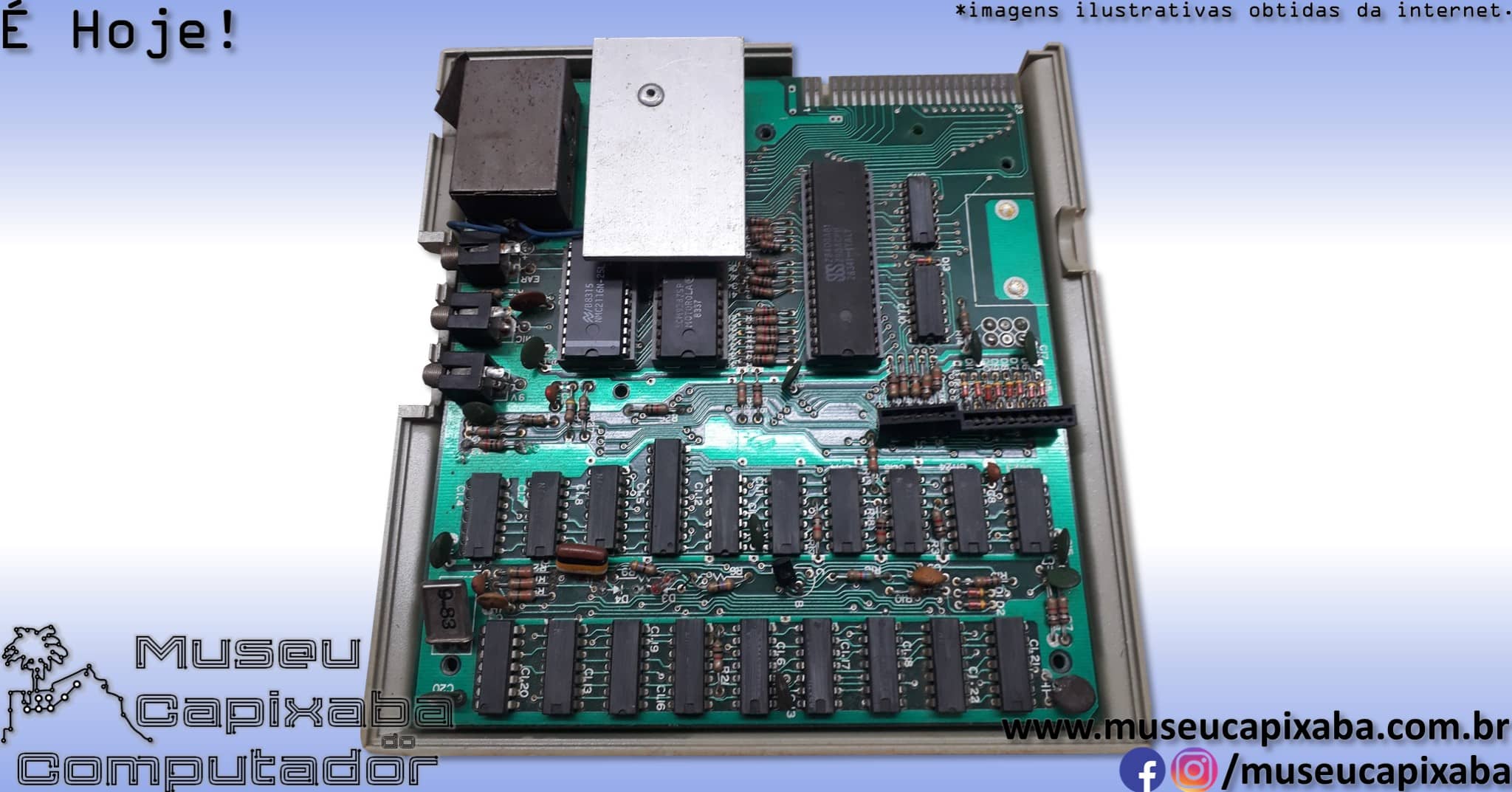 microcomputador Microdigital TK-83 3